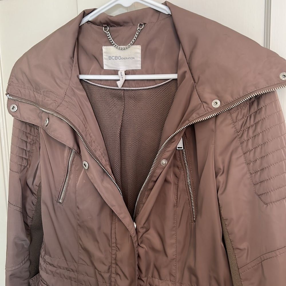 Brown BCBGeneration Jacket - Picture 3 of 3